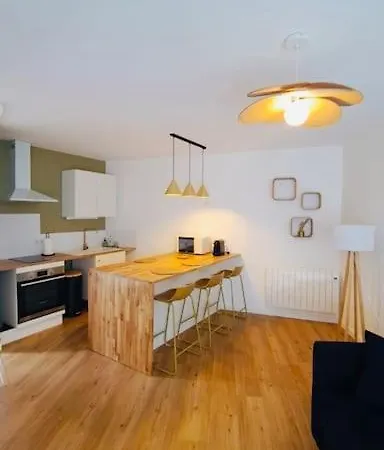 Apartament La Boheme D'Avel - Cocon Pour Deux Proche Ocean Guidel