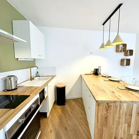 La Boheme D'Avel - Cocon Pour Deux Proche Ocean Apartament *