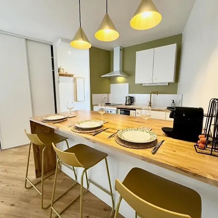 La Boheme D'Avel - Cocon Pour Deux Proche Ocean Apartament